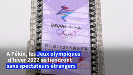 JO de Pékin: des Chinois réagissent à l'absence de spectateurs étrangers