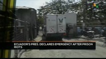 FTS 8:30 30-09: Ecuador´s pres. declares emergency after prison riots