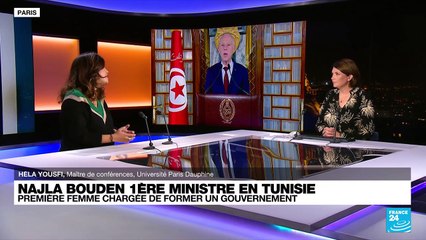 Tunisie : la nomination de Najla Bouden est un geste symbolique