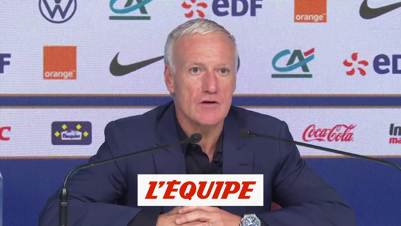 Deschamps : « On veut aller chercher ce titre » - Foot - Ligue des nations - Bleus