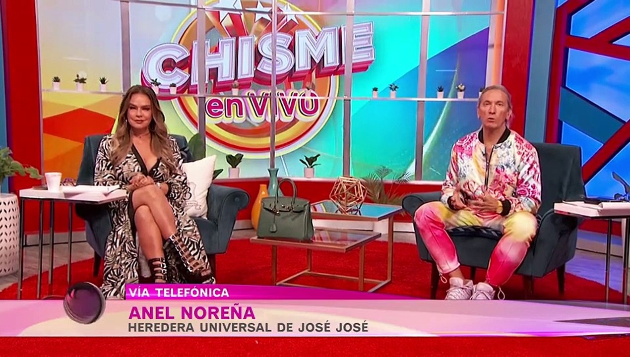 Platicamos Con Anel Noreña Heredera Universal De Los Bienes De José José Y Nos Cuenta Como Se Vivió El Aniversario Luctuoso