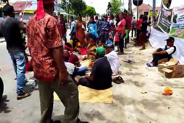 Menunggu Kelanjutan Sidang Gugatan Tanah Adat Marafenfen