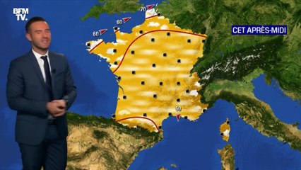 La météo pour ce vendredi 1er octobre 2021