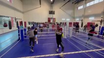 KASTAMONU - Genç Erkekler Boks Milli Takımı, Avrupa Şampiyonası'na hazırlanıyor