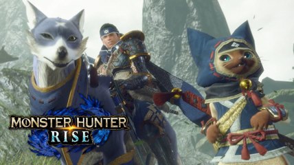 Скачать видео: Monster Hunter Rise -  Tráiler de PC