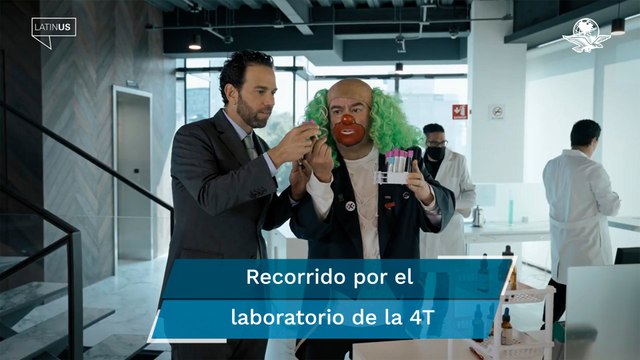 Desde el laboratorio de la 4T, Brozo y Loret hablan del discurso de unidad de AMLO