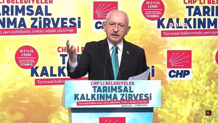 Kılıçdaroğlu: Çiftçi kredilerinin faizlerini ilk haftada sileceğiz