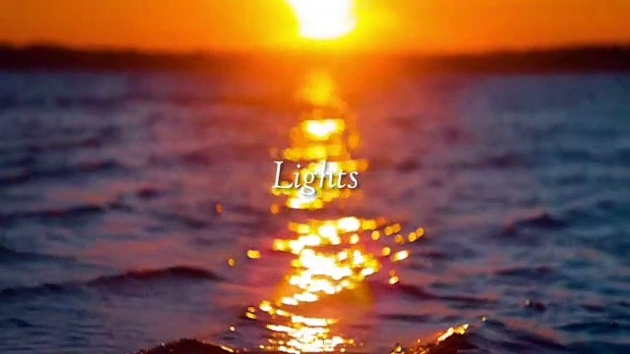 Calm instrumental|Instrumen yang tenang|Lights-Calm