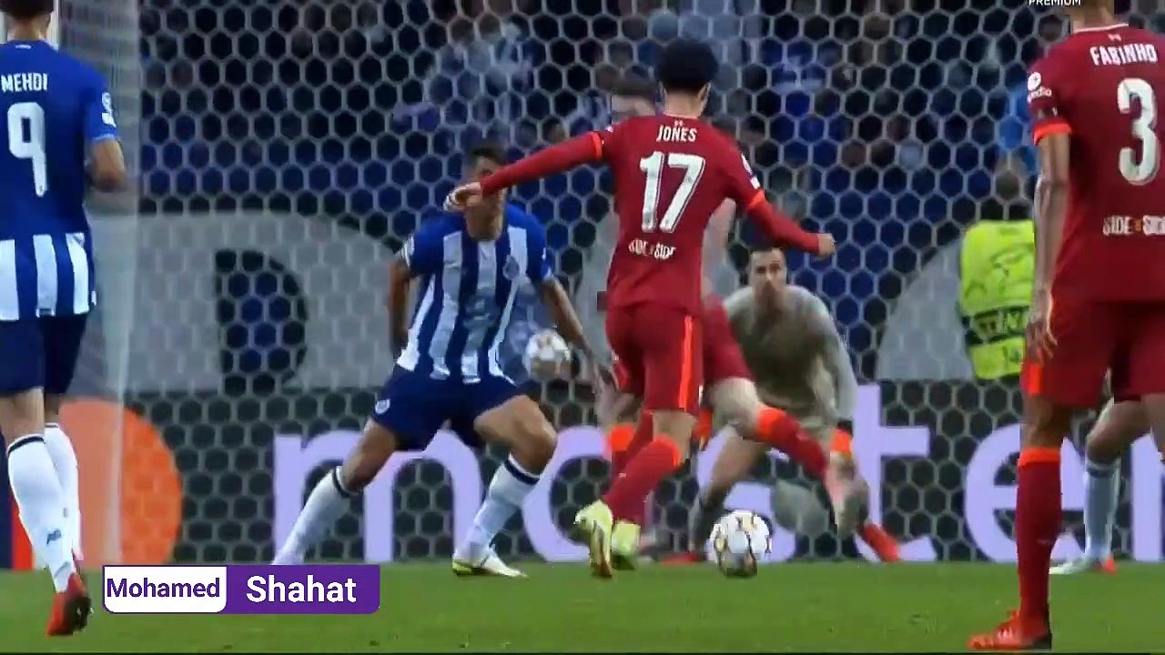 ملخص مباراه ليفربول و بورتو 5  1ثنائيه صلاح مباره قويه   وجنون المعلق أبطال أوروبا
