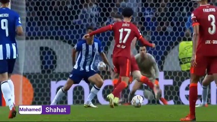 ملخص مباراه ليفربول و بورتو 5  1ثنائيه صلاح مباره قويه   وجنون المعلق أبطال أوروبا