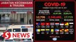 Covid-19: 12,735 new cases reported, S'wak still tops list with 2,487