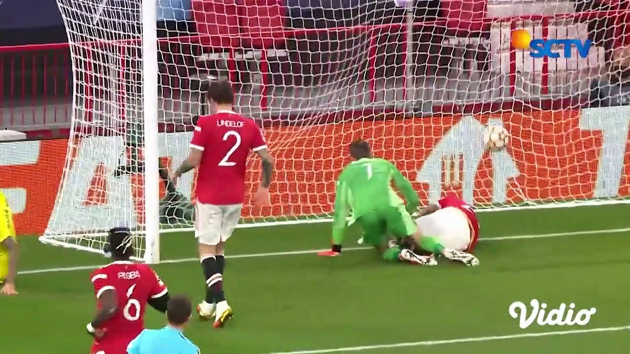 Manchester United VS Villarreal - Highlights UEFA Champions League 2021-2022_HD