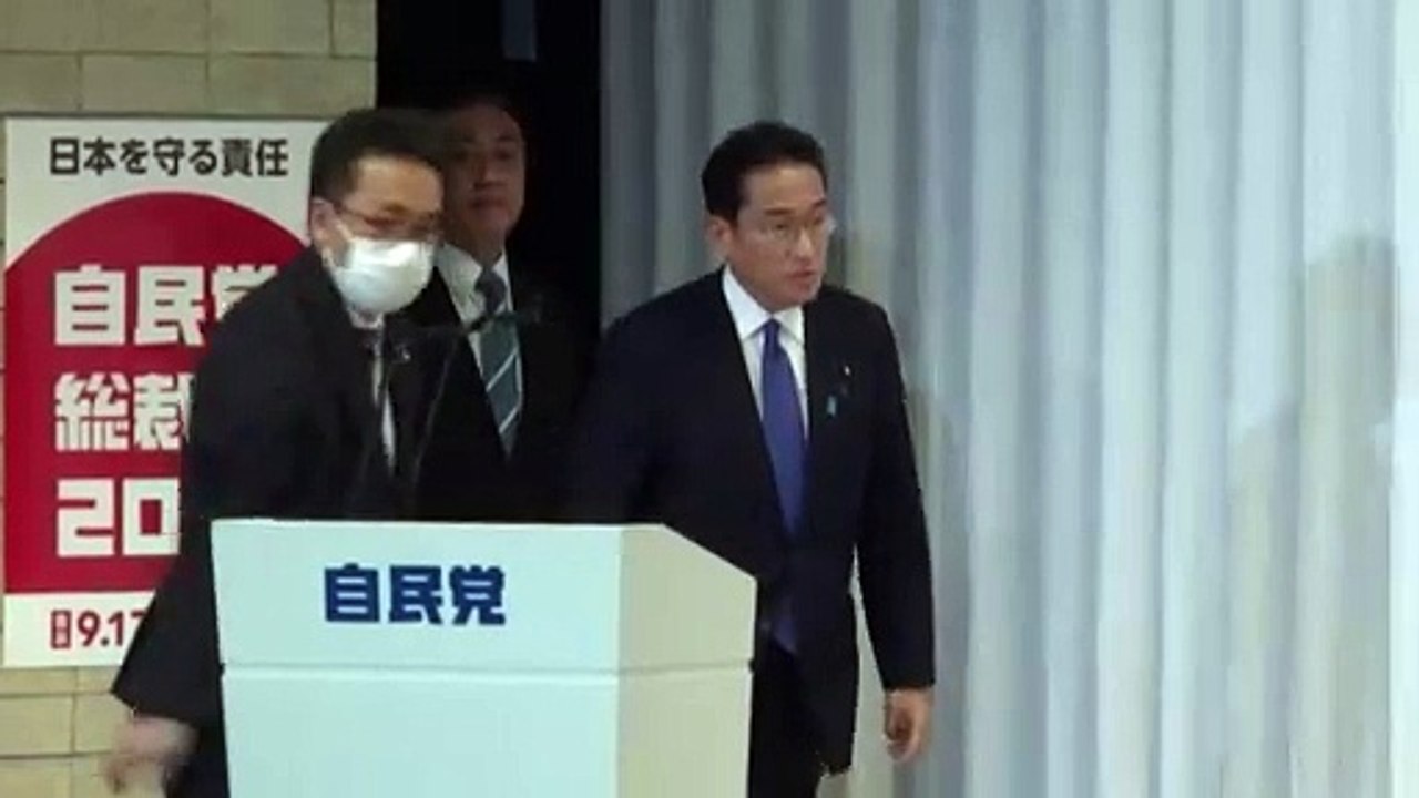 Fumio Kishida será el nuevo primer ministro de Japón tras ganar el liderazgo del partido gobernante