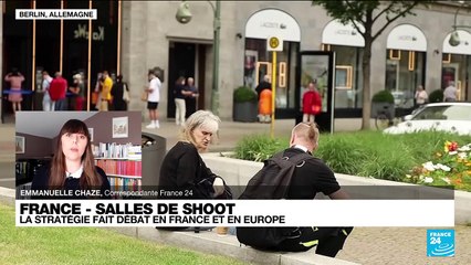 Salles de shoot : comment cela se passe en Allemagne ?