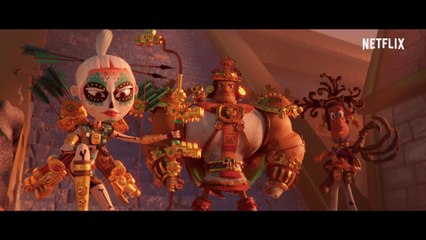 Maya und die Drei - S01 Trailer (Deutsch) HD