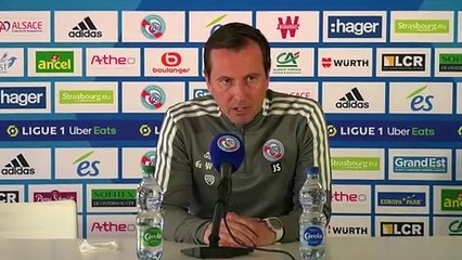 Julien Stéphan : "Nous avons beaucoup échangé avec les joueurs"