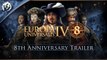 Europa Universalis IV - Tráiler 8º Aniversario