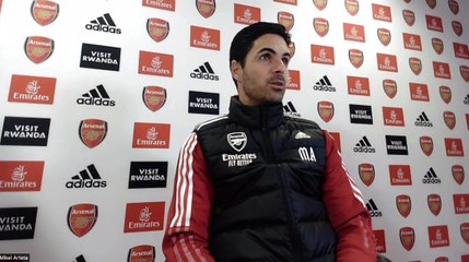 Arteta on Arsenal turnaround ahead of Brighton