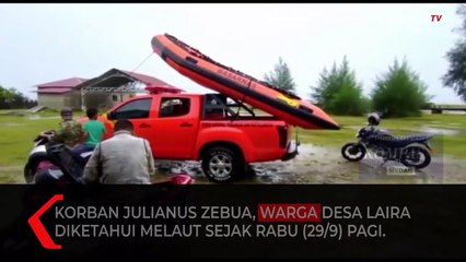 Cuaca Buruk, Seorang Nelayan Hilang