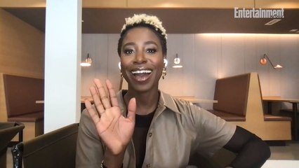 A-Z with Kirby Howell-Baptiste