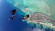 Skydiving over the Bahamas  Best jumps of my life