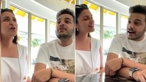 Parineeti Chopra ने Maldives Vacation पर भाई के साथ मिलाए सुर, गया ये गाना | FilmiBeat