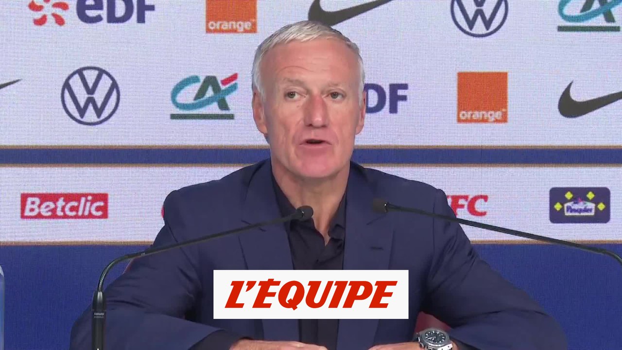 Deschamps : « Turin ? C'est ma deuxième maison » - Foot - Ligue des nations - Bleus