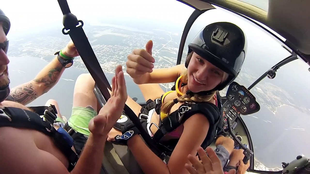 GoPro Helicopter Skydive