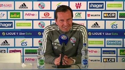 Julien Stéphan fait un point médical avant Montpellier