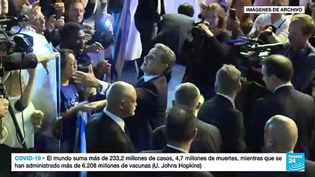 Nicolas Sarkozy, el primer expresidente francés condenado a prisión