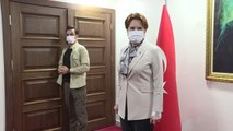 Karamollaoğlu, İYİ Parti Genel Merkezi'nde Akşener'i ziyaret etti