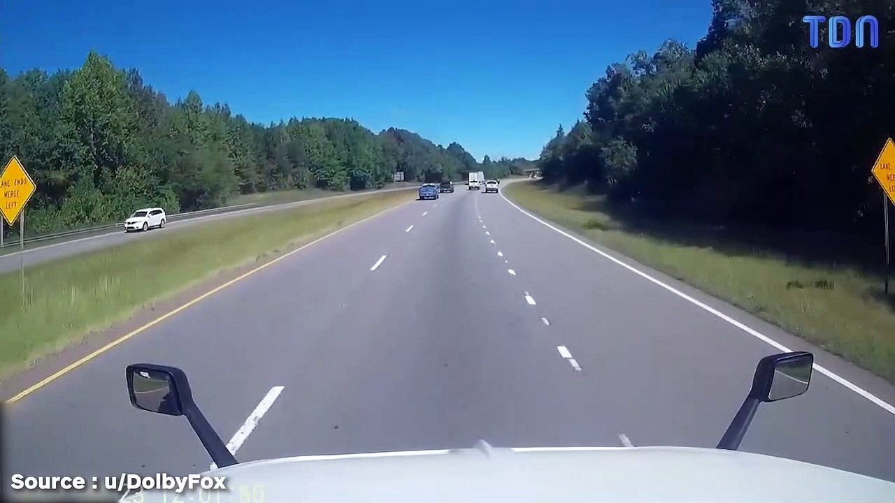 L'exemple parfait du dépassement totalement stupide