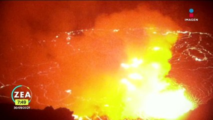 Entra en erupción el volcán Kilauea, el más activo del mundo