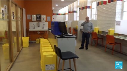 Paris Mayor Anne Hidalgo plans to open 'fix rooms' for drug users