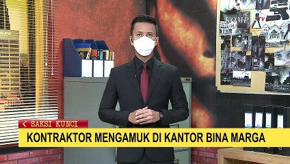 Ngamuk! Pria Bertopi Koboi Acak-acak Kantor Dinas Sumber Daya Air Kabupaten Bekasi