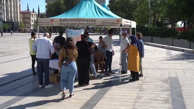 KAHRAMANMARAŞ - Barınma sorunu yaşayan öğrenciler misafirhanelere yerleştirildi