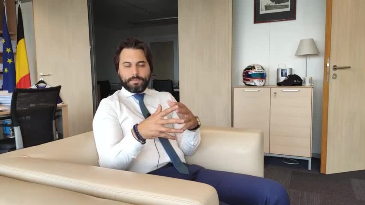 Georges-Louis Bouchez (MR) sur le pass sanitaire : "Il faut arrêter les doubles discours"