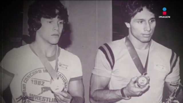 Daniel Aceves, medallista mexicano de lucha grecorromana