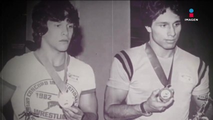 Daniel Aceves, medallista mexicano de lucha grecorromana