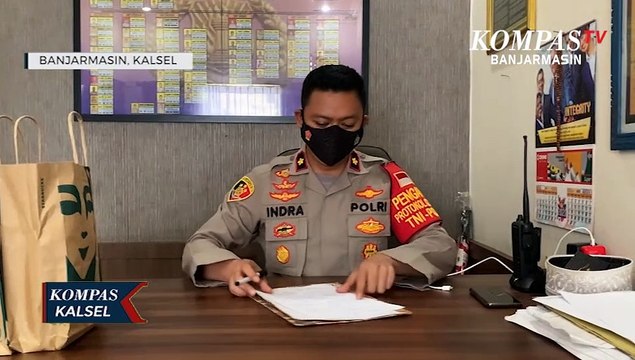 Viral Remaja Goyang Ala Tiktok di Tengah Jembatan Sei Alalak, Polisi Beri Peringatan