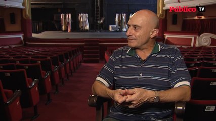 Pepe Viyuela: “Se ha instrumentalizado tanto la mentira para conseguir objetivos que ya partes de un lugar en el que la calma no está presente"