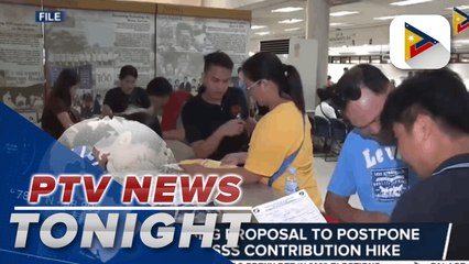 OP studying proposal to postpone planned SSS contribution hike
