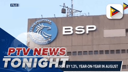 Bank lending expands by 1.3%, year-on-year, in August