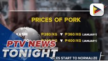 DA says pork prices start to normalize
