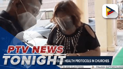 CBCP committed to ensure health protocols in churches