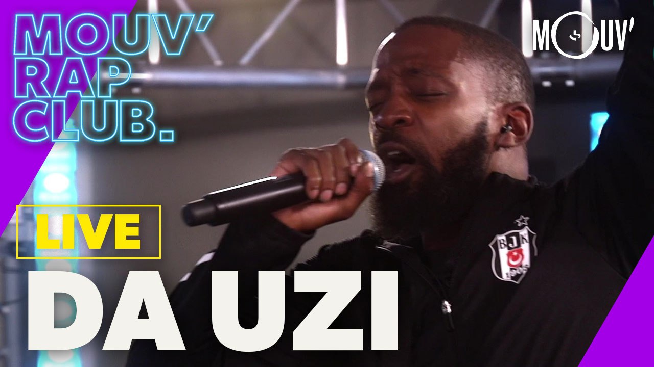 DA UZI : "La vie de Bobby", "La Calle", freestyle sur du X-Men... (Live @ Mouv' Rap Club)