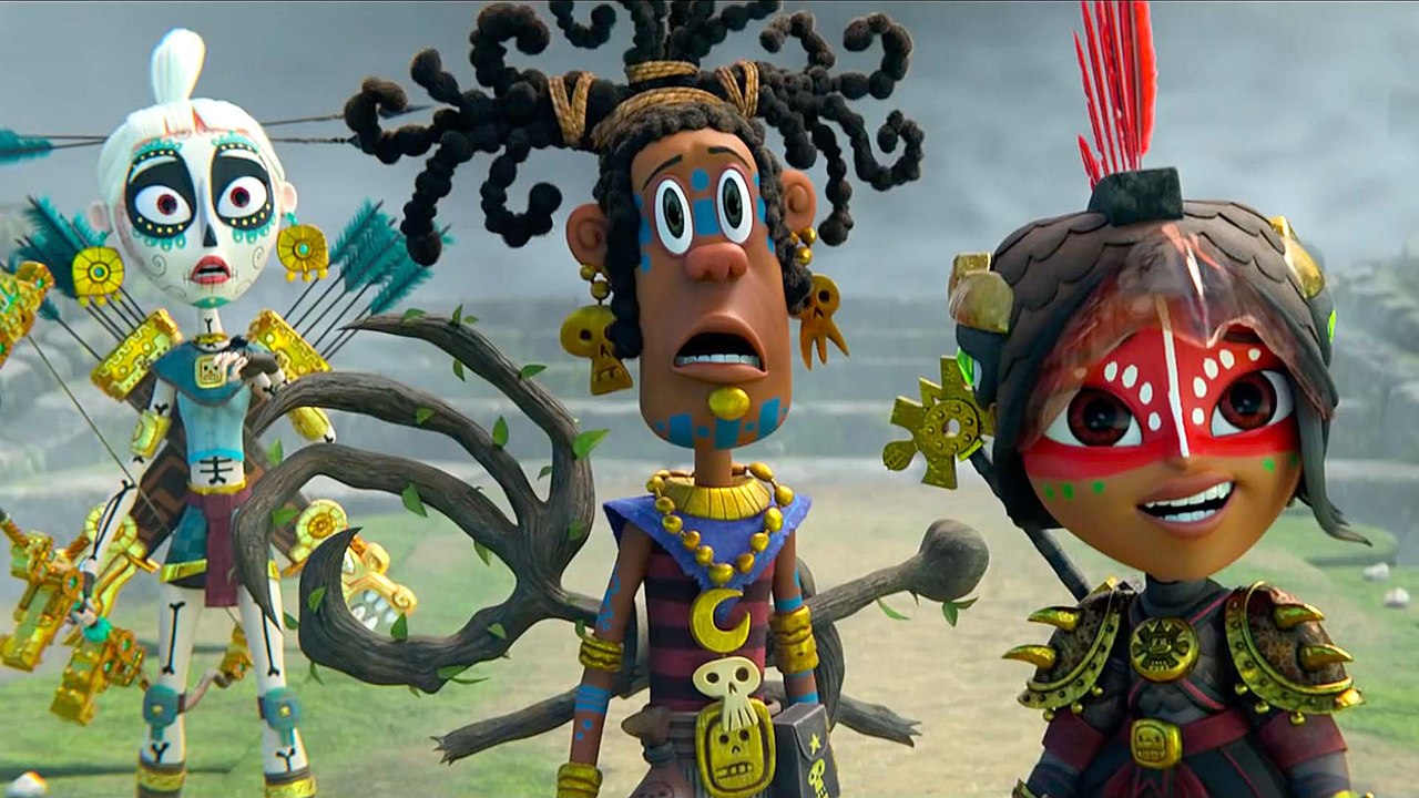 Maya and the Three on Netflix | Official Trailer