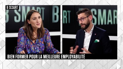 SMART CAMPUS - L'interview de Sébastien DHÉRINES (École Hexagone) par Wendy Bouchard