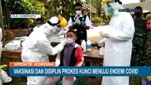 Jubir Satgas Covid-19 Sebut Indonesia Tengah Bersiap Menuju Endemi Covid-19