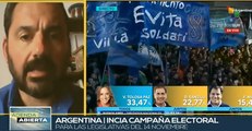 Legislativas en Argentina: Frente de Todos versus Juntos por el Cambio